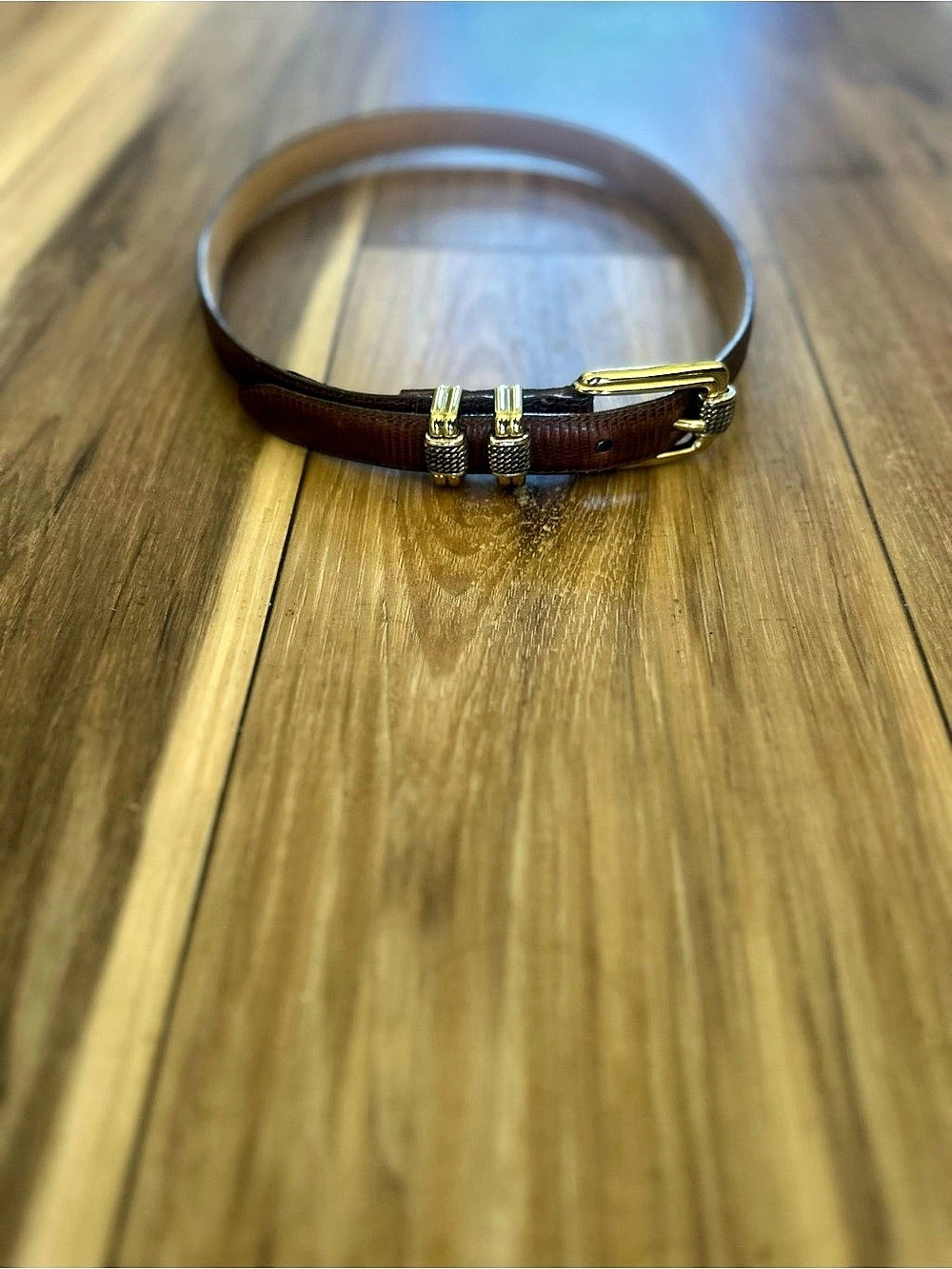Brighton classics women’s leather Belt size M/30